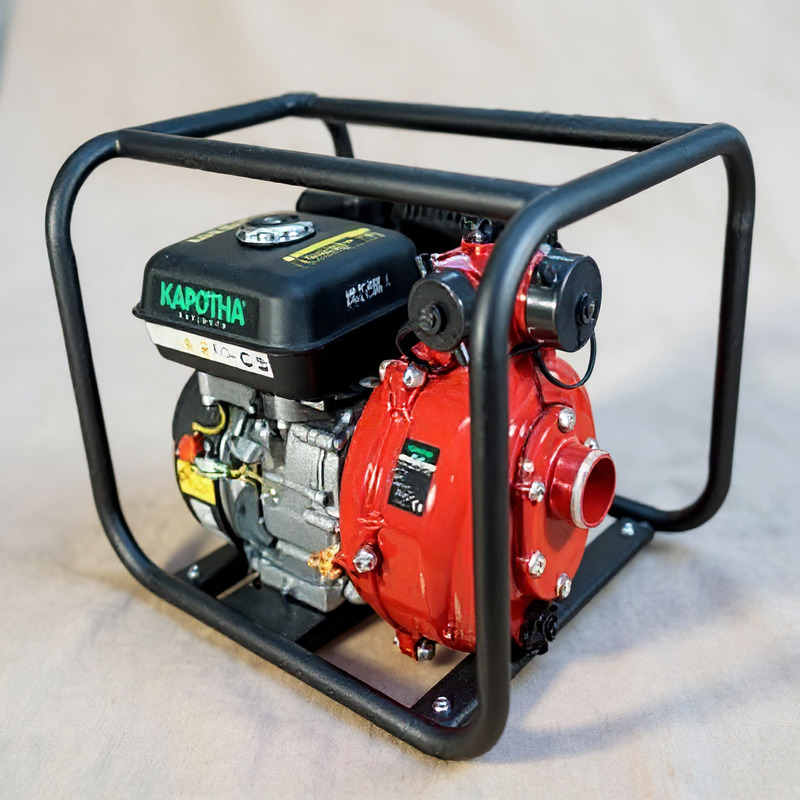 Motobomba de Gasolina KAPOTHA KM500 PRESS Ferreteria