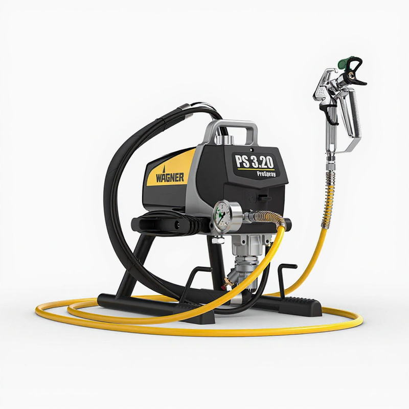 AIRLESS BOMBA DE PISTON PRO SPRAY 3.20 WAGNER TITAN Ferreteria