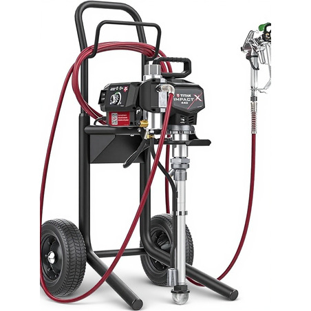 AIRLESS EQUIPO PARA PINTAR ROCIADOR SIN AIRE ELECTRICO IMPACT 440 TITAN