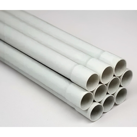 TUBOS AGUAS NEGRAS DE 2 PULGADAS X 3 METROS ECONOMICO BLANCO TUBOMAX