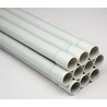 TUBOS AGUAS NEGRAS DE 2 PULGADAS X 3 METROS ECONOMICO BLANCO TUBOMAX