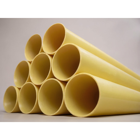 TUBOS AGUAS NEGRAS 2 PULGADAS x 3 METROS ECONÓMICO COLOR AMARILLO