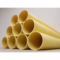 TUBOS AGUAS NEGRAS 3 PULGADAS x 3 METROS ECONÓMICO COLOR AMARILLO