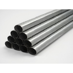 TUBO GALVANIZADO ISO DE 1/2 PULGADAS 2 MILÍMETROS 5.80 METROS LARGO SIN ROSCA WEQUP