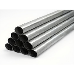 TUBO GALVANIZADO ISO DE 3/4 PULGADAS 2.5 MILÍMETROS 5.80 METROS LARGO SIN ROSCA WEQUP