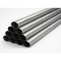 TUBO GALVANIZADO ISO DE 1 PULGADA 2.6 MILÍMETROS 5.80 METROS LARGO SIN ROSCA WEQUP
