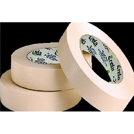 CINTA ENMASCARAR 12MM X 30 METROS BEIGE RELA