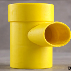 TEE CON REDUCCION AGUAS NEGRAS DE 4 PULGADAS x 3 PULGADAS Ferreteria