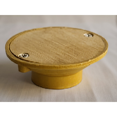 REJILLA CIEGA PLASTICA CON TAPA DE BRONCE 1 1/4 A 2 PULGADAS GRIFERPLON