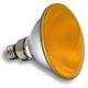 Reflector de halogeno Par 38 color amarillo 100 wattios Ferreteria
