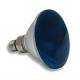 Reflector Par 38 Halógeno Azul de 100 Vatios Ferreteria
