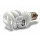 Ahorrador espiral corto E-27 de 15-75 Vatios Ferreteria