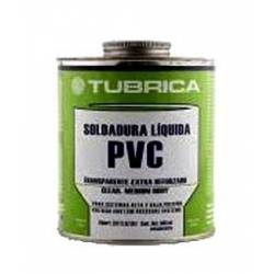 Soldadura liquida para PVC multiproposito 1/4 gal