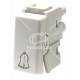 Interruptor para timbre Nasri color blanco FM Powers Ferreteria