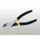 Alicate corte diagonal con forro económico 7 178 mm Ferreteria