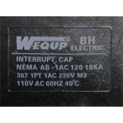 Breaker Sobreponer 1 x 30 amperios Wequp Ferreteria