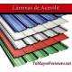 Laminas de Acerolit Canal Ancho Ferreteria