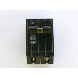 Breaker P/Empotrar 2x20A Marca Tric Volt Ferreteria