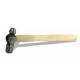 Martillo de bola de 500 gramos cabo de madera Ferreteria