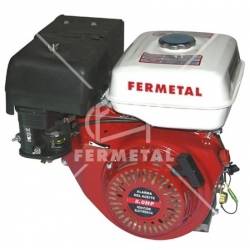 Motor a Gasolina de 8 HP Marca Fermetal Ferreteria