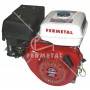 Motor a Gasolina de 8 HP Marca Fermetal Ferreteria