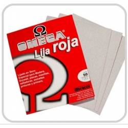 Lija Roja Omega Abracol Ferreteria