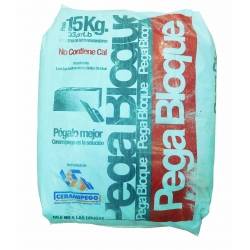 Pego Bloque Ceramipego 15 Kgs Ferreteria