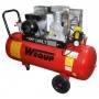 Compresor de aire de 2 HP/100 Litros tipo Industrial Ferreteria