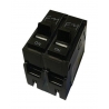 Breaker 2 x 20 amperios Para Empotrar de FM Powers Ferreteria