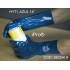 Par de guante Hyti color azul 14 sin interlock palma lisa Ferreteria