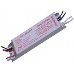 Balasto electrónico PVC para tubo lineal 2x40W 100-130V
