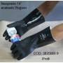 Guantes neopreno negro sin interlock alfelp de 14 acabado rugoso Ferreteria