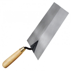 Cuchara Cuadrada Mango de Madera Ferreteria