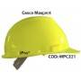 Casco de Seguridad Color Amarillo Ferreteria