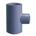 Tee Reducida En Pvc 3/4 a 1/2 Pulgada Ferreteria