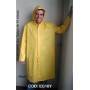 Impermeable gabán PVC 0,10 milímetro, ISO-Marina Eco-Ligero, color amarillo