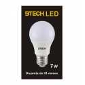 BOMBILLO 7W LED NORMAL BTECH - BBN07F27 Ferreteria