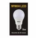 BOMBILLO 9W LED NORMAL BTECH - BBN09F27 Ferreteria