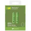 BATERIA AAA RECARGABLE 650 MAH - (BLISTER 2) - 0042 Ferreteria