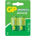 BATERIA C GREENCELL MARCA GP CLORURO DE ZINC (BLISTER 2) - 0033 Ferreteria
