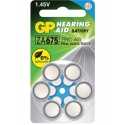 PILA AUDITIVA MARCA GP HEARING AID 675 BLUE - (BLISTER 6) - 0073 Ferreteria