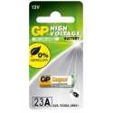 PILA 12 V MARCA GP SUPER ALCALINA 23AF - (BLISTER 1) - 0012 Ferreteria