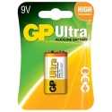 PILA 9V MARCA GP ULTRA ALCALINA - (BLISTER 1) - 0088 Ferreteria