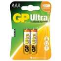 PILA AAA MARCA GP ULTRA ALCALINA - (BLISTER 2) - 0080 Ferreteria