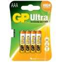 PILA AAA MARCA GP ULTRA ALCALINA - (BLISTER 4) - 0084 Ferreteria