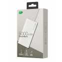 POWERBANK GP 5000MAH BLANCO - MODELO GPB05AWE-2B1 - 0049 Ferreteria
