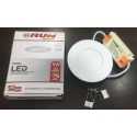 Lampara Panel Led Empotrable Redondo (85mm) 5W. 