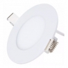 Lampara Panel Led Empotrable Redondo (85mm) 5W. 