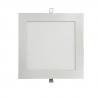 Lampara Panel Led Empotrable Cuadrada 12W 140mm x 140mm Multi-Voltaje Ferreteria