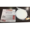 Lampara Panel Led Superficial Redondo 24W 225mm Multi-Voltaje Ferreteria